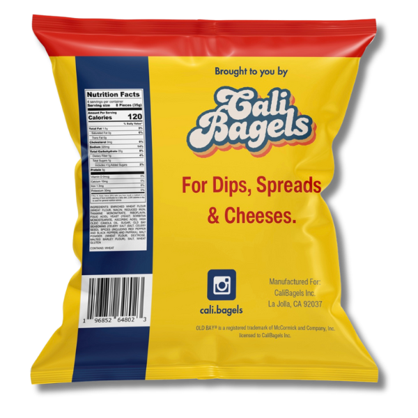 OLD BAY® Seasoned Bagel Chips, 12 Pack, 5oz Bags