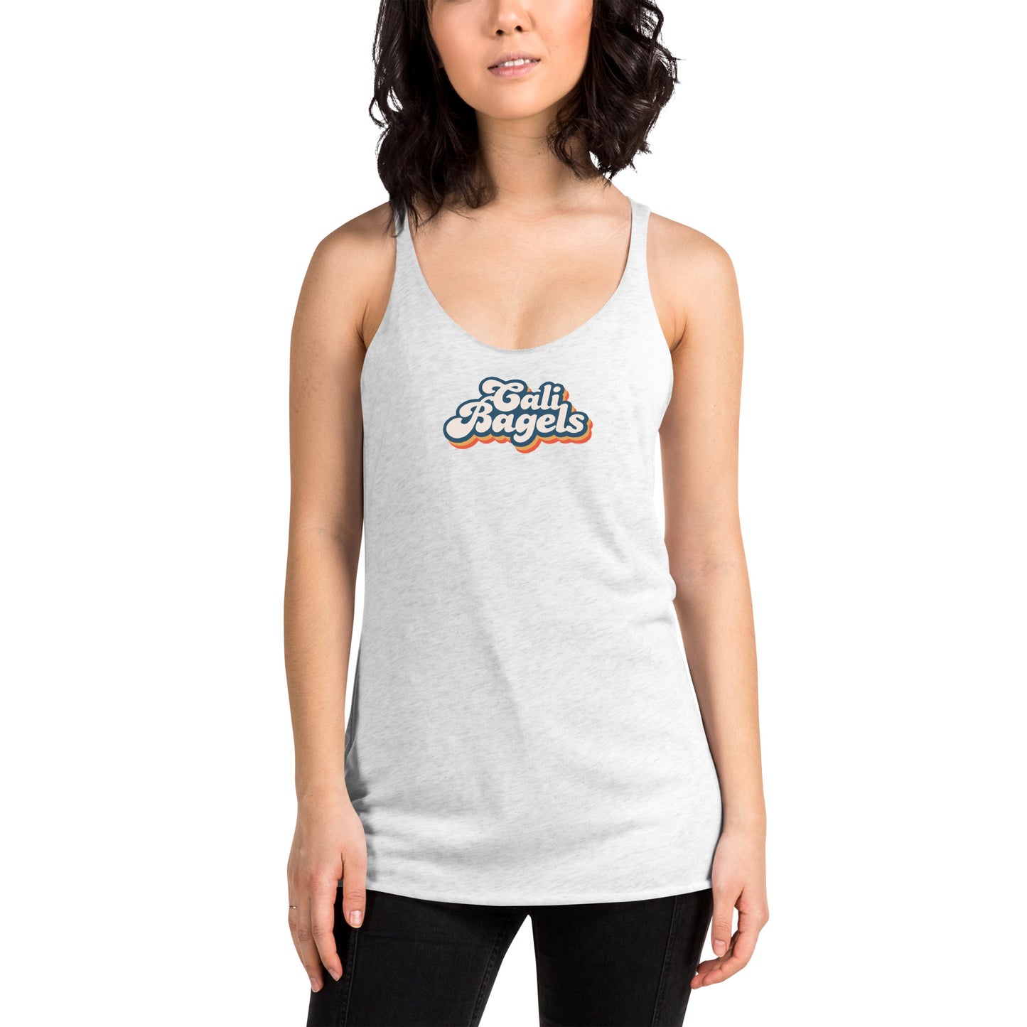 CaliBagels Women's Racerback Tank