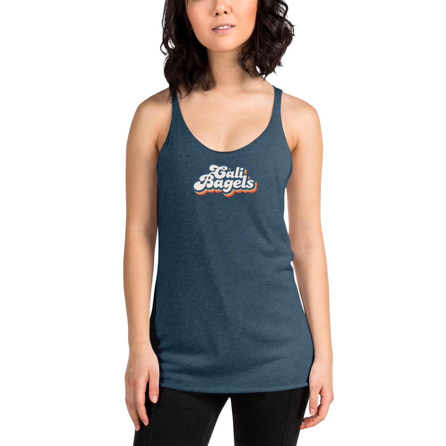 CaliBagels Women's Racerback Tank