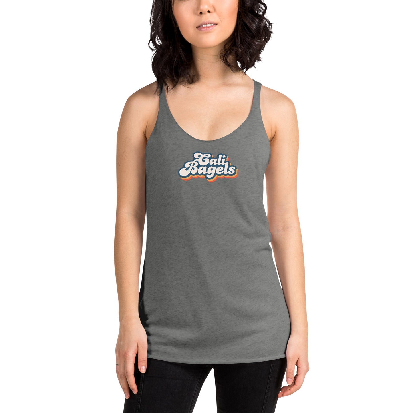 CaliBagels Women's Racerback Tank