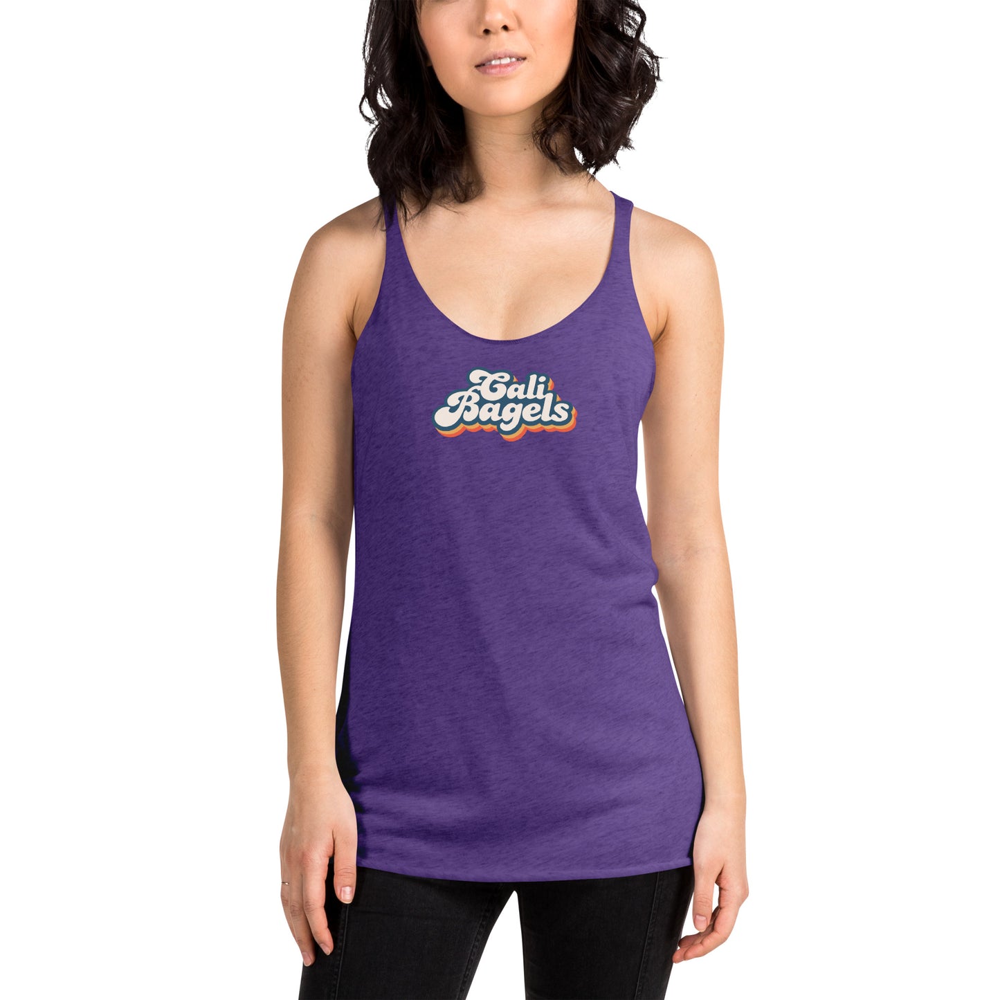 CaliBagels Women's Racerback Tank