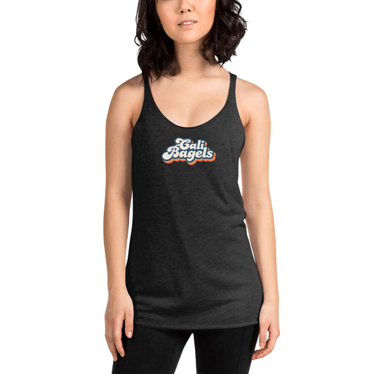 CaliBagels Women's Racerback Tank